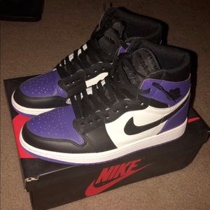 Jordan High Court Purple 1